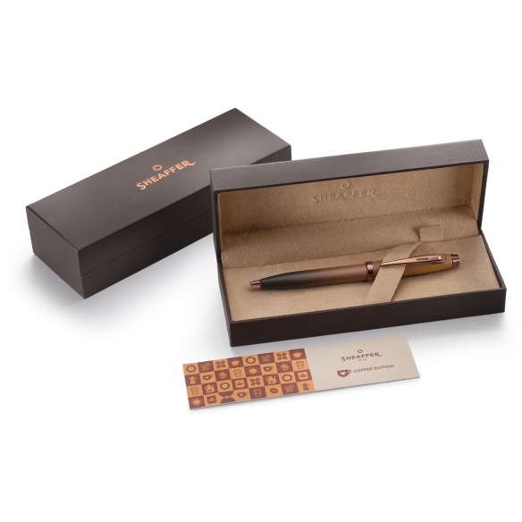Sheaffer 100 Coffee Edition Guľôčkové pero matné hnedé Sheaffer - 10