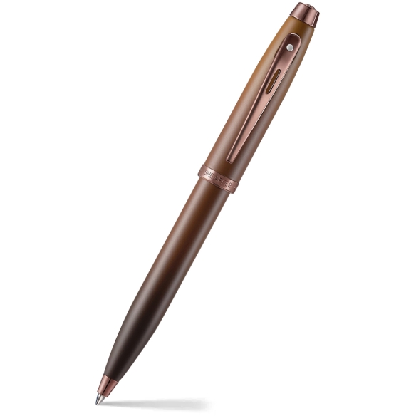 Sheaffer 100 Coffee Edition Guľôčkové pero matné hnedé Sheaffer - 4
