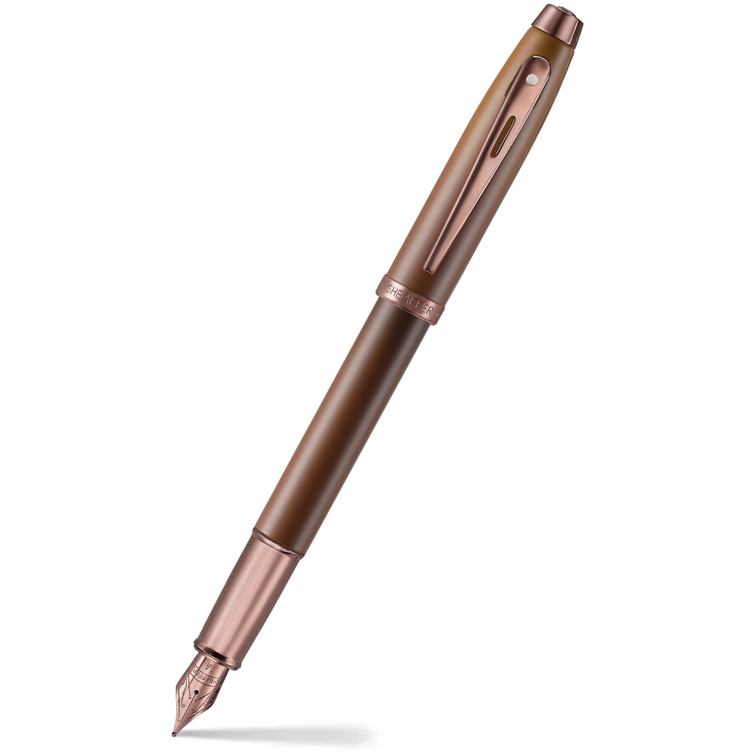 Sheaffer 100 Coffee Edition Plniace pero matné hnedé Sheaffer - 3