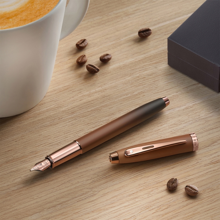 copy of Penna a sfera VFM Cromo con tono d'oro Sheaffer - 2