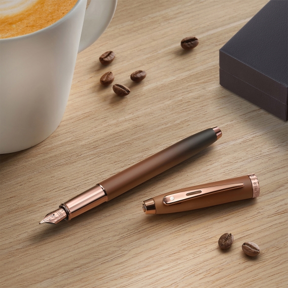 Sheaffer 100 Coffee Edition Plniace pero matné hnedé Sheaffer - 2