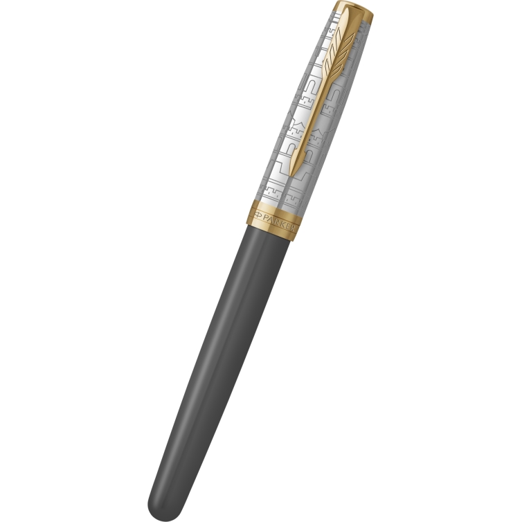 Sonnet SE Ancient China 18K Roller grey Parker - 2