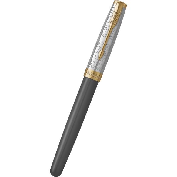Sonnet SE Ancient China 18K Roller grey Parker - 2