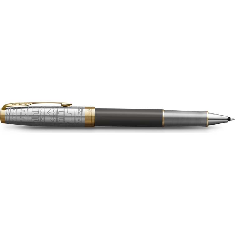Sonnet SE Ancient China 18K Roller grey Parker - 4