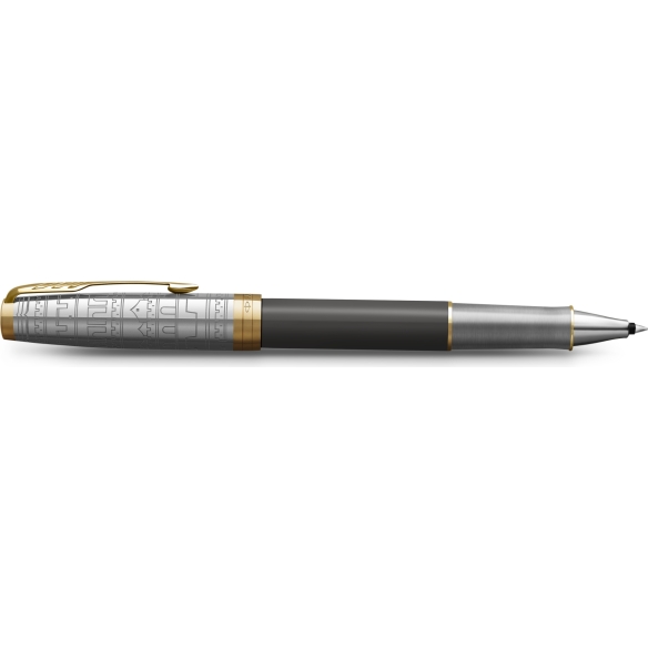 Sonnet SE Ancient China 18K Roller grey Parker - 4