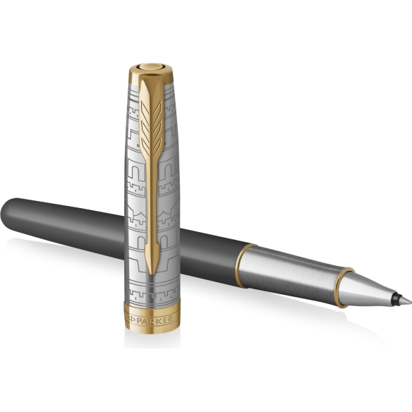 Sonnet SE Ancient China 18K Roller grey Parker - 3