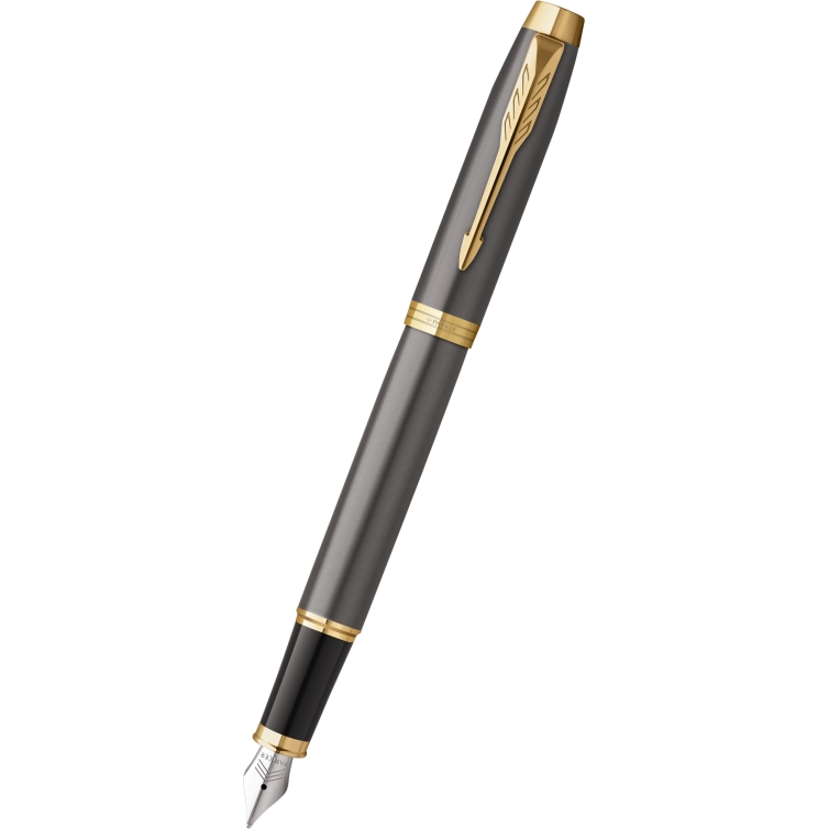 IM Core Grey GT Plniace pero sivé Parker - 1