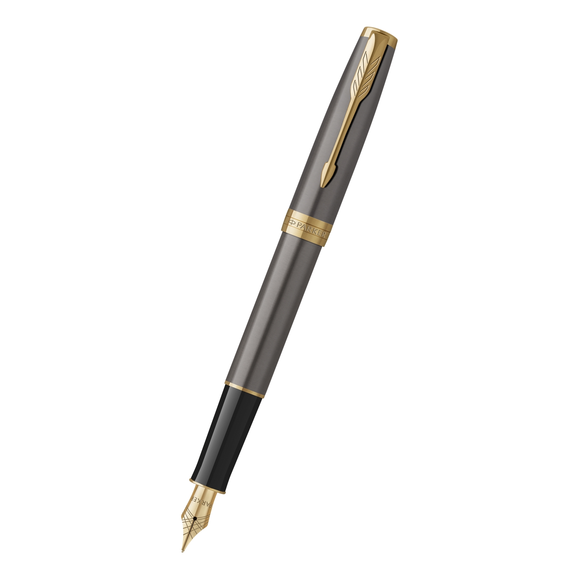 Parker - Sonnet Core Szürke Gt Töltőtoll Finom (f)