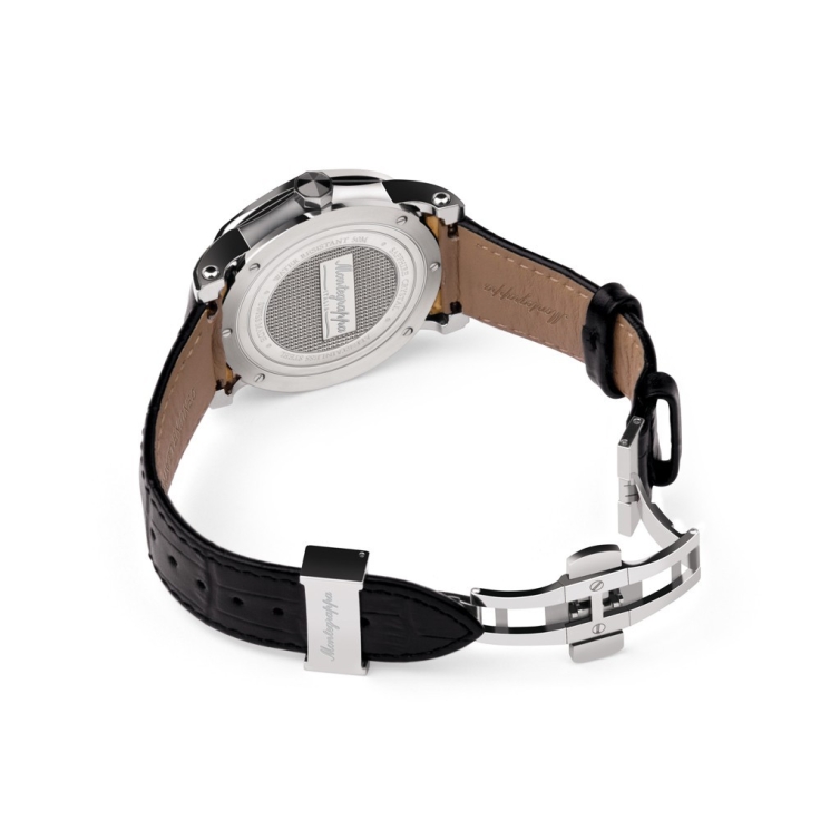 NeroUno Quartz Hodinky Steel Silver Dial MONTEGRAPPA - 3
