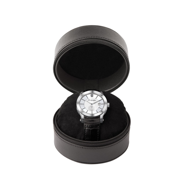 NeroUno Quartz Hodinky Steel Silver Dial MONTEGRAPPA - 4
