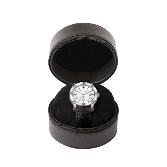 NeroUno Quartz Hodinky Steel Silver Dial MONTEGRAPPA - 4