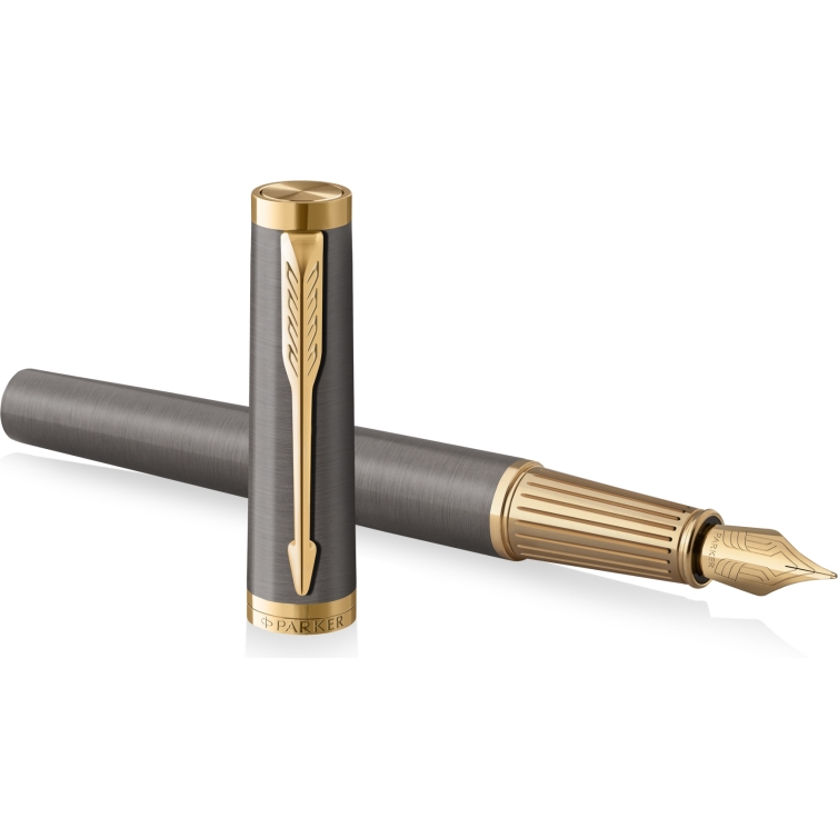Ingenuity Core Grey GT Fountain pen Parker - 3