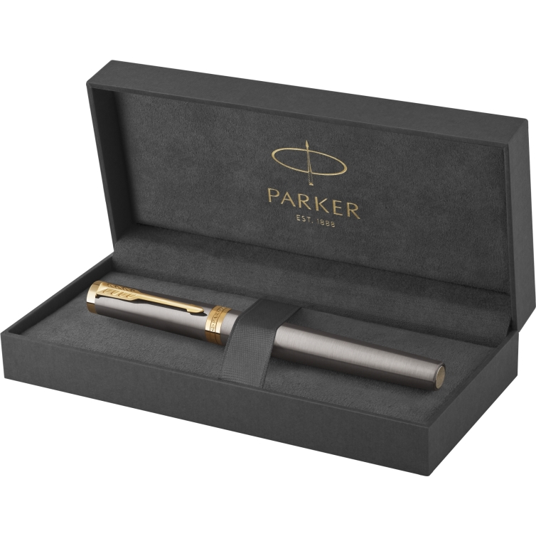 Ingenuity Core Grey GT Fountain pen Parker - 4