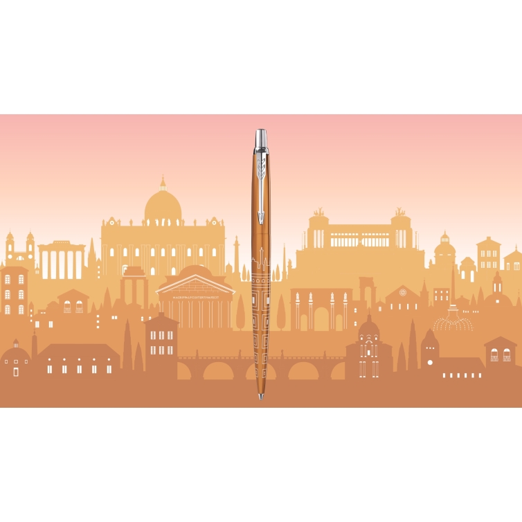 Jotter Global Icons Rome Bronze CT Stylo à bille Parker - 5
