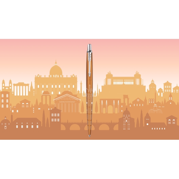 Jotter Global Iconen Rome Brons CT Balpen Parker - 5
