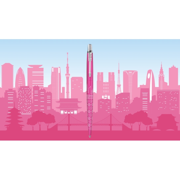Jotter Global Icons Tokyo SE CT golyóstoll rózsaszín Parker - 4