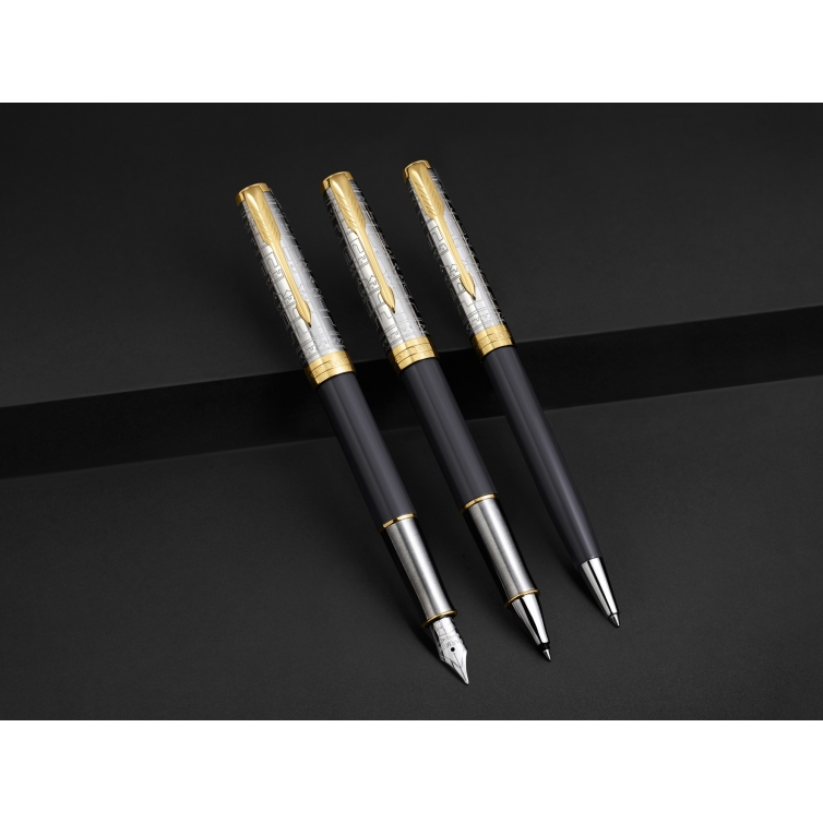 Sonnet SE Ancient China 18K Fountain pen grey Parker - 6