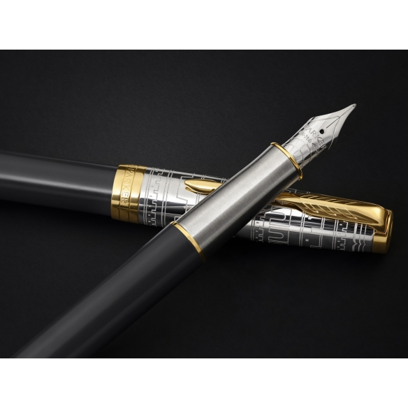 Sonnet SE Ancient China 18K Füllfederhalter grau Parker - 7