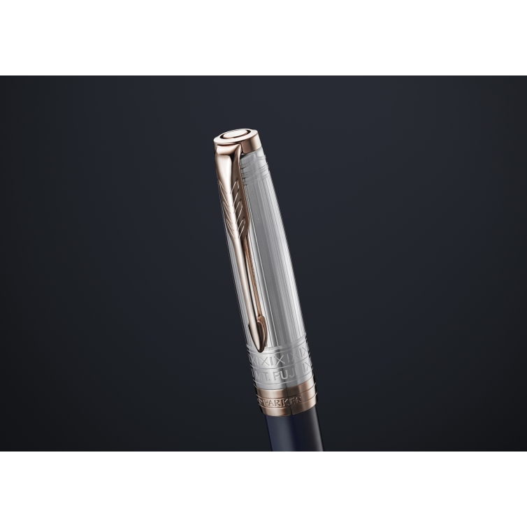 Sonnet SE Mount Fuji PGT 18kt Fountain pen blue Parker - 6