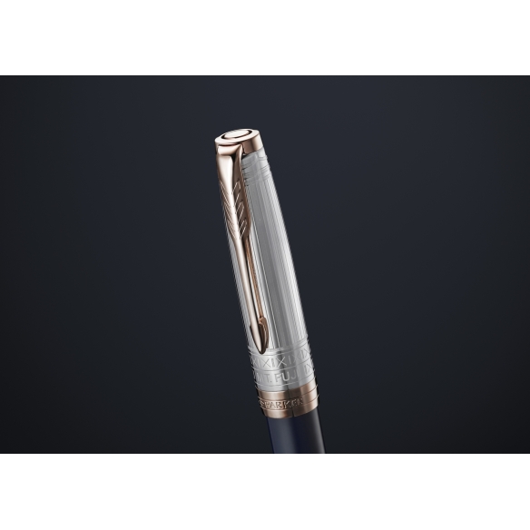 Sonnet SE Mount Fuji PGT 18kt Fountain pen blue Parker - 6