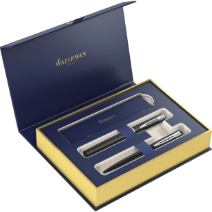 Allure Gift Set Fountain and Ballpoint Pen black Waterman - 2