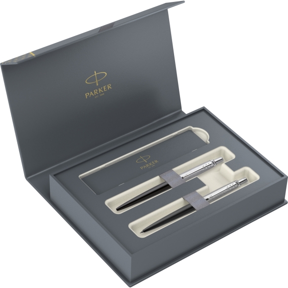copy of Jotter XL Monochrome BT Geschenkset Kugelschreiber und Stiftetui schwarz Parker - 2