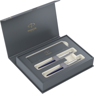 Jotter Darčekový set guľôčkové pero a mechanická ceruzka royal blue Parker - 2