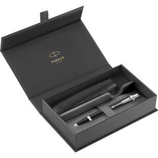 IM Essential CT Gift Set Ballpoint Pen and Pen Case matte black Parker - 2