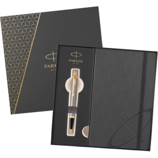 copy of Jotter XL monokróm BT ajándékcsomag golyóstoll és tolltartó fekete színben Parker - 2