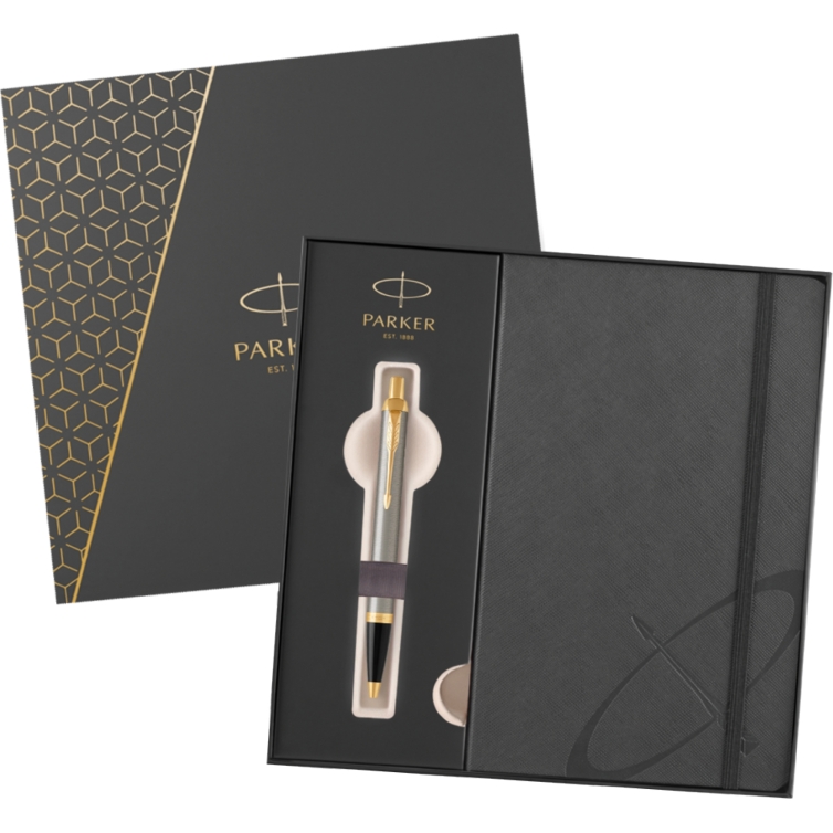 copy of Jotter XL Μονόχρωμο σετ δώρου BT στυλό με στυλό και θήκη στυλό μαύρο Parker - 2