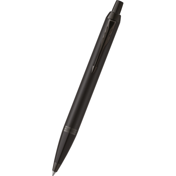 IM Achromatic Darčekový set guľôčkové pero a puzdro čierne Parker - 1