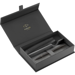 IM Achromatic Gift Set Ballpoint Pen and Pen Case black Parker - 2