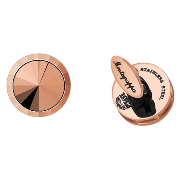 NeroUno Rose Manžetové Gombíky kovové MONTEGRAPPA - 1