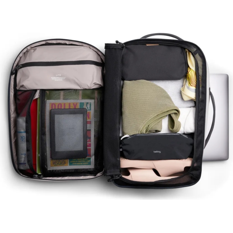 Lite Travel Pack Ruksak 30L ash Bellroy - 3