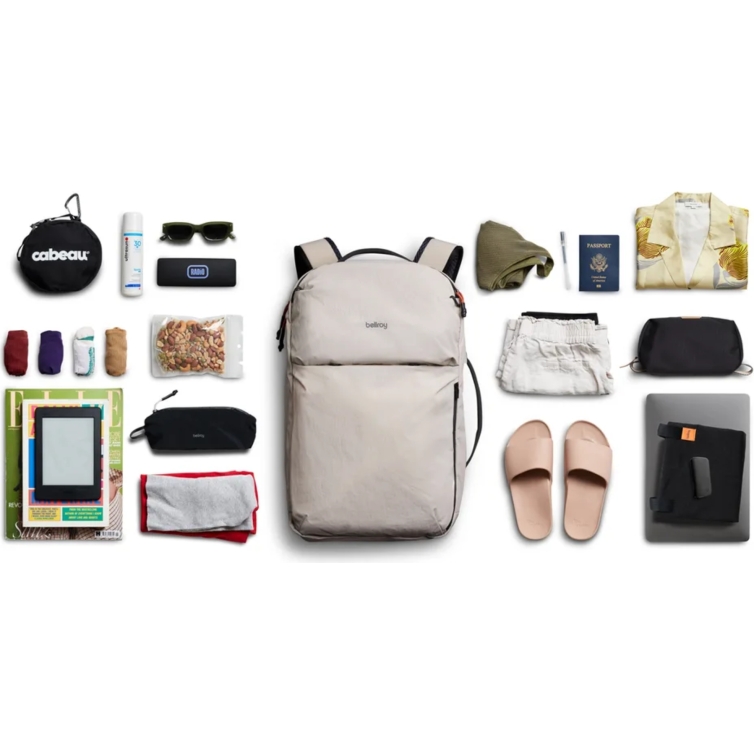 Lite Travel Pack Ruksak 30L ash Bellroy - 2