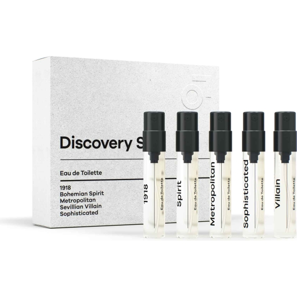 Discovery Set Eau de Toilette 5 x 2 ml Beviro - 1