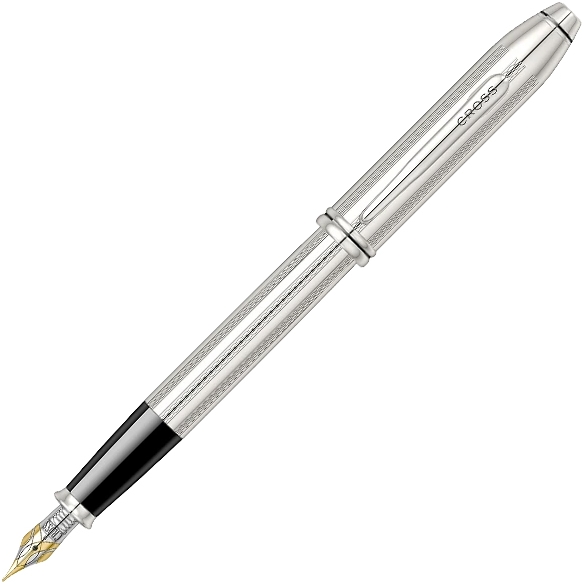 Townsend Fountain Pen platinum Cross - 2