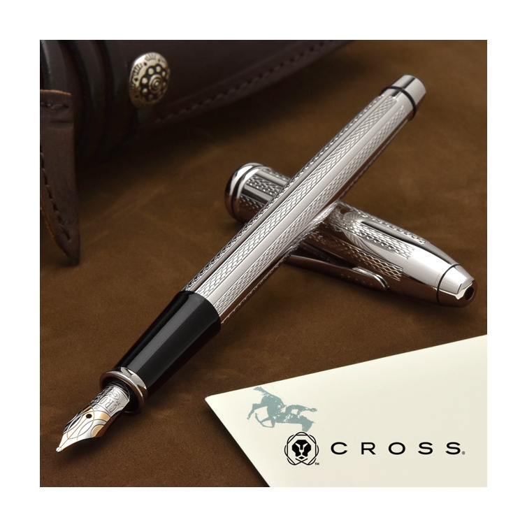 Townsend Fountain Pen platinum Cross - 6