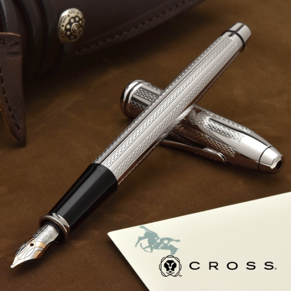 Townsend Fountain Pen platinum Cross - 6