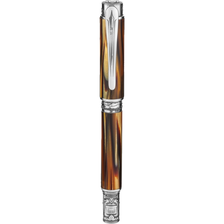Hemingway The Writer Limited Edition Roller brun Montegrappa - 2