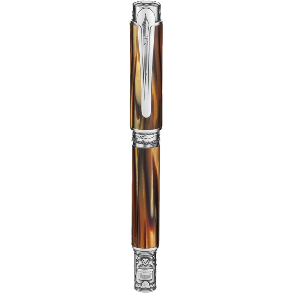 Pióro kulkowe Hemingway The Writer Edycja limitowana brązowa Montegrappa - 2
