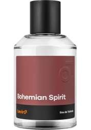 "Bohemian Spirit" is a captivating sweet-spicy 50 ml eau de toilette that awakens desires for bohemian life and traveling through Europe. Its strong scent with a 10% perfume content is ideal for autumn and winter, for day and night. If you are looking for a fragrance that reveals citrus, rosemary, gingerbread, almonds, tonka bean, leather, patchouli and cedar, then Bohemian Spirit eau de toilette is the right choice for you.