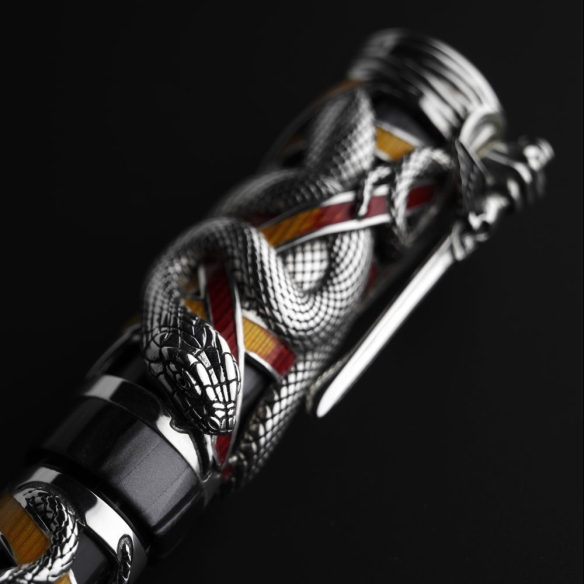 Blazer Plniace pero s hrnčekom viacfarebné Montegrappa - 4
