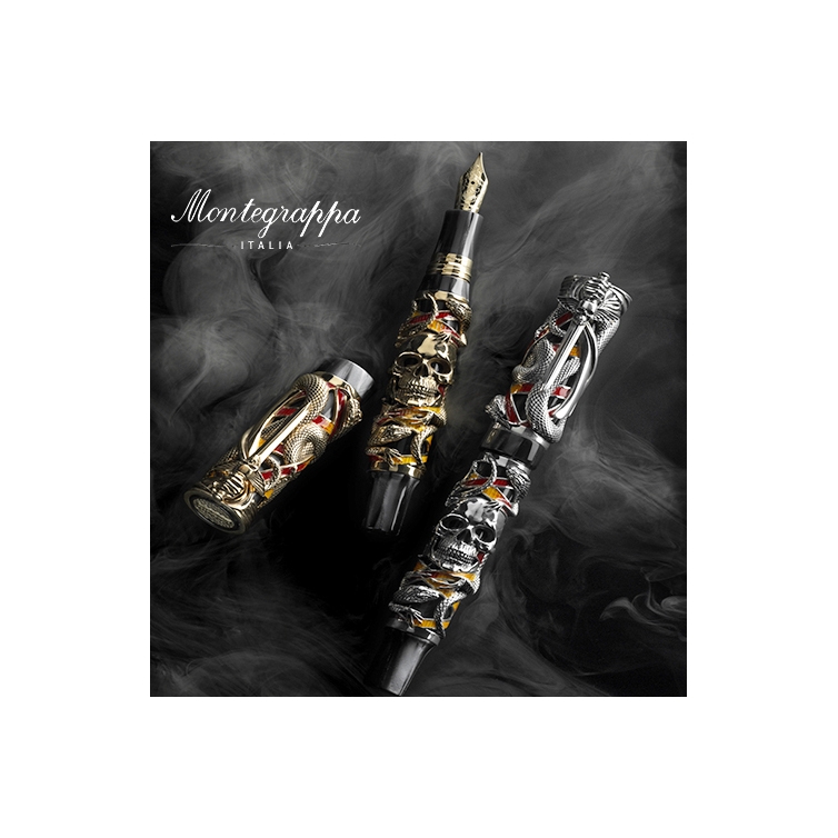 Blazer Plniace pero s hrnčekom viacfarebné Montegrappa - 7