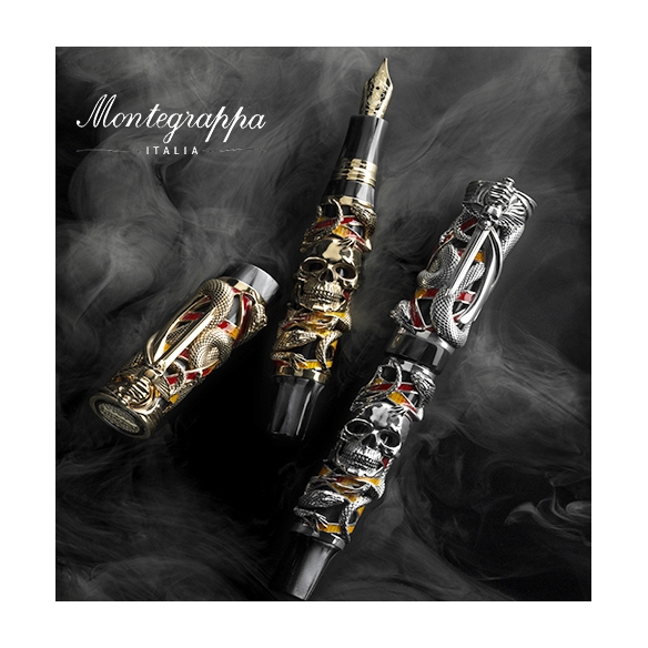 Blazer Plniace pero s hrnčekom viacfarebné Montegrappa - 7