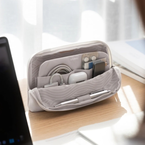 Orbitkey x KonMari Desk Pouch Puzdro na drobnosti Orbitkey - 7