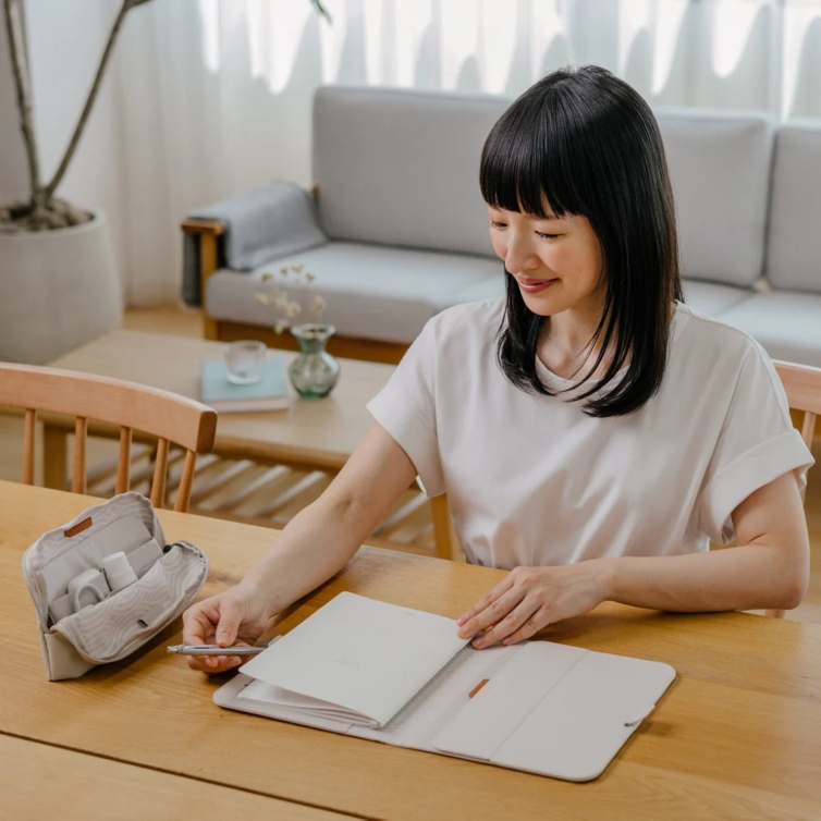 Orbitkey x KonMari Desk Pouch Puzdro na drobnosti Orbitkey - 5