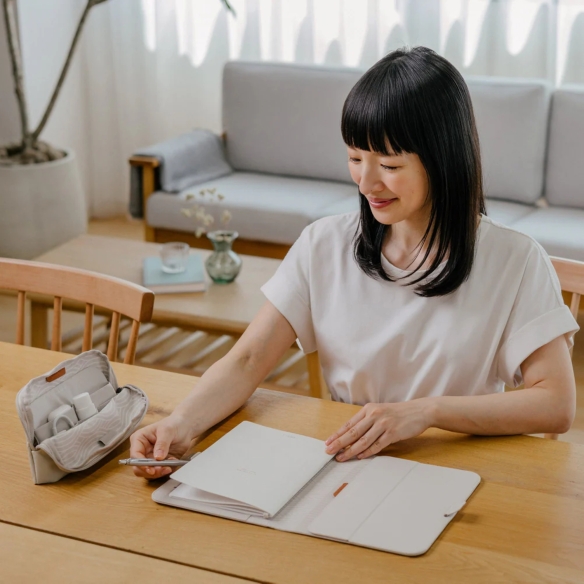 Orbitkey x KonMari Desk Pouch Puzdro na drobnosti Orbitkey - 5