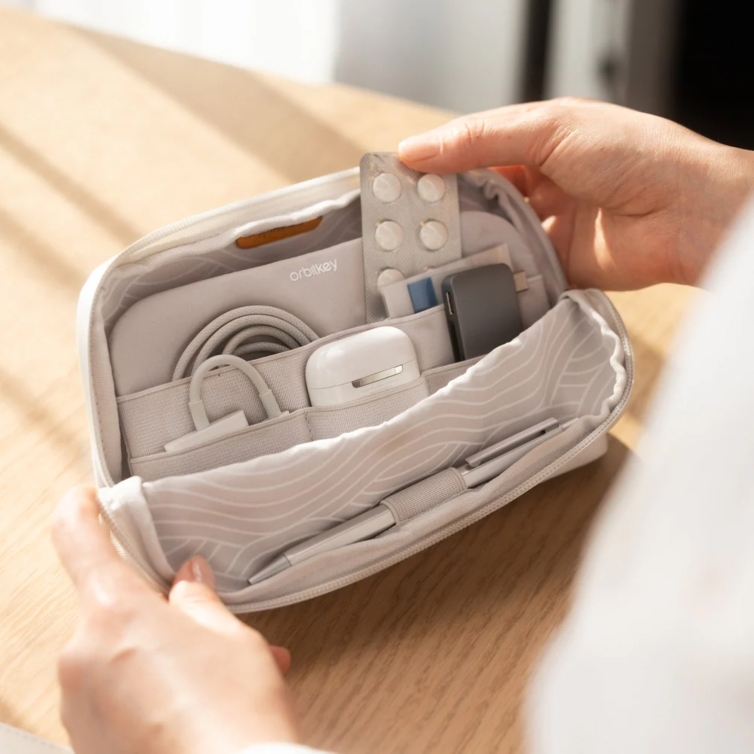 Orbitkey x KonMari Desk Pouch Puzdro na drobnosti Orbitkey - 6
