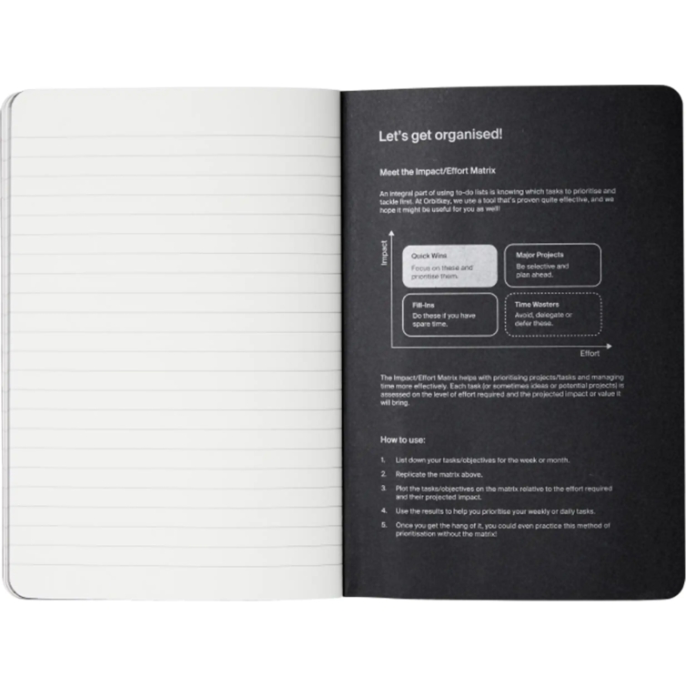 copy of Mediterranean Cahier A5 Orbitkey - 3
